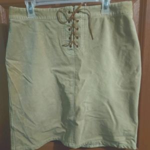 Vintage Corduroy Skirt